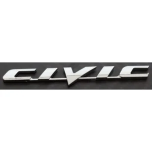 Cıvıc Yazısı Arka Bagaj Yazısı (Honda 2007-2012 Arası)