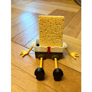 Sünger Bob Bulaşık Süngeri Tutacağı
