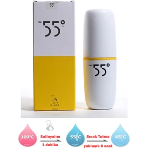 Çocuk Sıcak Su Taşıma Termos Çift Duvarlı Paslanmaz Çelik, Bpa’sız, Sızdırmaz Kapak 280 ml