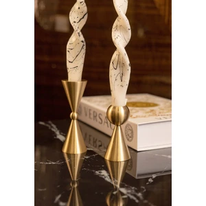 Pirinç Bodur Konik Mumluk Ottawa Ikili Set