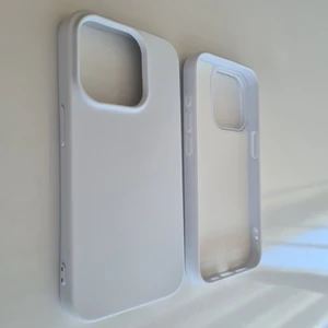 More Gsm  İphone 15 Pro Max ile Uyumlu Logosuz Lansman Içi Kadife Silikon Kılıf
