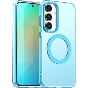 Samsung Galaxy S25 Fe Uyumlu Kamera Yükseltili Mat Magsafe Destekli Kılıf