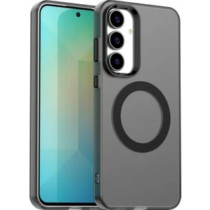 Samsung Galaxy S25 Fe/S24 FE Uyumlu Kamera Yükseltili Mat Magsafe Destekli Kılıf