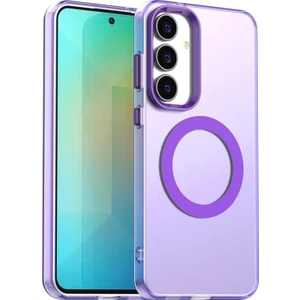 Samsung Galaxy S25 Fe Uyumlu Kamera Yükseltili Mat Magsafe Destekli Kılıf