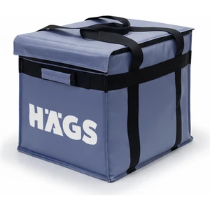 Termal Kamp Çantası,ısı Yalıtımlı Kamp Piknik Yemek Taşıma Çantası, Büyük Hacimli 38 Lt- Gri