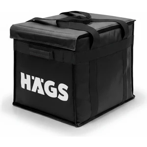 Termal Kamp Çantası, Termal Çanta, Kamp, Plaj, Piknik Yemek Taşıma Çantası, Geniş 38 Lt- Siyah