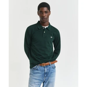 Polo Yaka Regular Uzun Kollu Sweatshirt