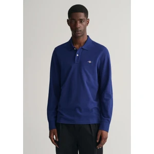 Polo Yaka Regular Uzun Kollu Sweatshirt