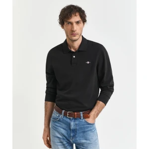 Polo Yaka Regular Uzun Kollu Sweatshirt
