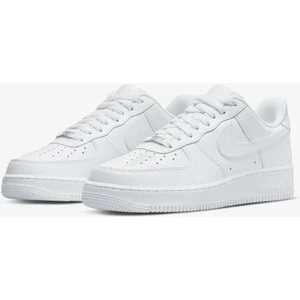 Nike Air Force Beyaz Unisex Sneaker Spor Ayakkabı