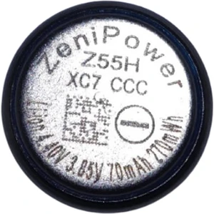 Zenipower Z55H Li-Ion 4.4V - 3.85V 70MAH 270MWH WF-1000XM4 Pili