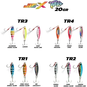 Jig-X Trio 3lü Micro Jig 20GR