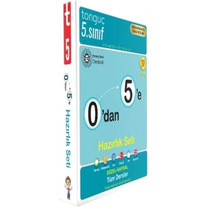 Tonguç Akademi Tonguç 0' Dan 5' E Tüm Dersler Konu Anlatımlı Soru Bankası