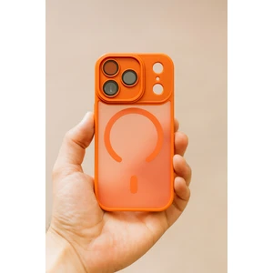 Iphone 17 Pro Uyumlu Arkası Mat Kamera Korumalı  Magsafe Destekli Kılıf