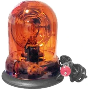 EMIR-EMR03 - Doner Tepe Lambası 12V Mıknatıslı Cakmak Fıslı Sarı