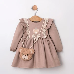 Kız Bebek Toffee Elbise CMN-3737