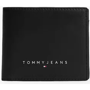 Erkek Bozuk Para Cepli Katlanır Cüzdan - Siyah