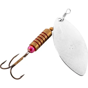 Turna Levrek Alabalık Döner Olta Kaşık - Alp Long - Gümüş - No:2