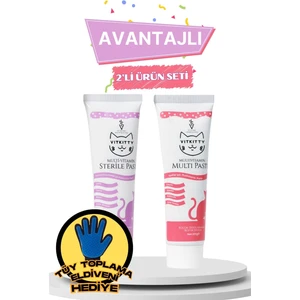 Multivitamin Malt Macun Seti ( Paket Içeriği 100 + 100 gr Malt Macun )