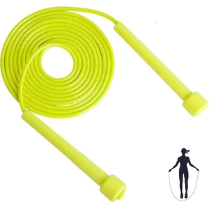 Yetişkinler ve Çocuklar Için Ayarlanabilir Atlama Ipi, Ayarlanabilir Uzunluğa Sahip, Hafif ve Taşınabilir
