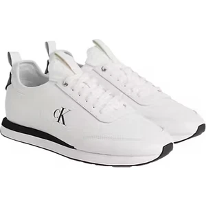 Erkek Retro Koşu Tarzı Sneaker - Beyaz