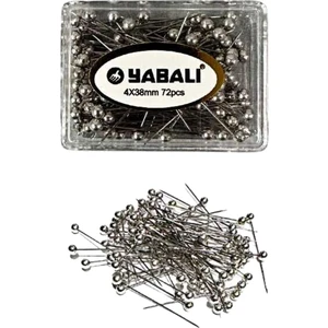 Toplu Iğne Gümüş 72'li 4X38 mm