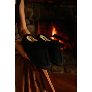 Kadın Ev Terliği Ev Botu Içi Peluş Ev Terliği Sesiz Taban Sıcak Şık Tasarım