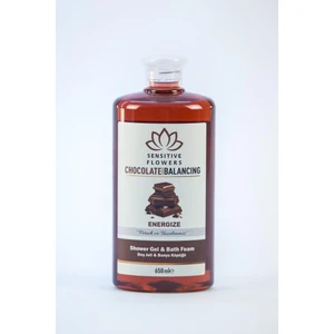 Sensitive Flowers Chocolate Energise Duş Jeli 650 ml
