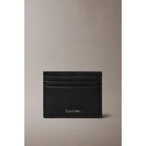 Erkek Dokulu Yazı Baskılı Kartlık - Siyah