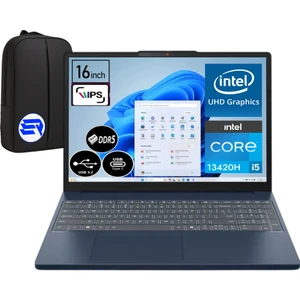 Ideapad Slim 3 Intel Core I5-13420H 24GB Ram 512GB SSD 16" Wuxga Win 11 Pro 83K2001RTREP2 + Elektropasaj Çanta
