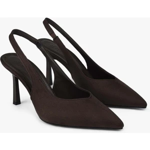 Kadın Avoria Kahve Süet Stiletto