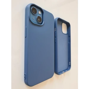 More Gsm İphone 13 İle Uyumlu Logosuz Lansman Içi Kadife Esnek Silikon Kılıf