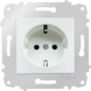 Beyaz Topraklı Priz