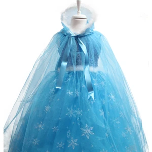 Elsa Frozen Kız Çocuk Elbise