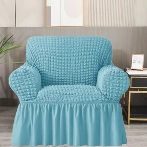 Bürümcük Koltuk Örtüsü ,berjer Kılıfı, Tek Kişilik, Etekli, Lastikli, Esnek, Yıkanabilir