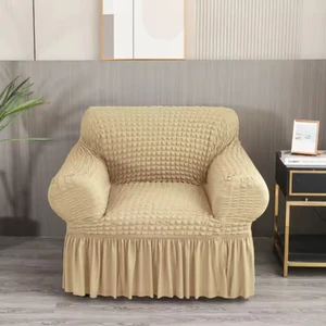 Bürümcük Koltuk Örtüsü ,berjer Kılıfı, Tek Kişilik, Etekli, Lastikli, Esnek, Yıkanabilir