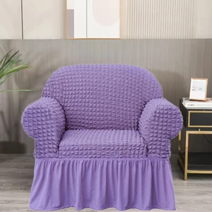 Bürümcük Koltuk Örtüsü ,berjer Kılıfı, Tek Kişilik, Etekli, Lastikli, Esnek, Yıkanabilir