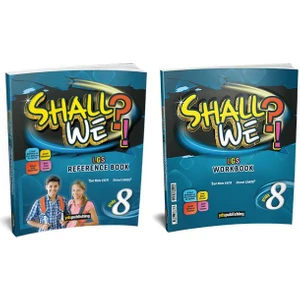 Shall We?! 8 Reference Book-Workbook