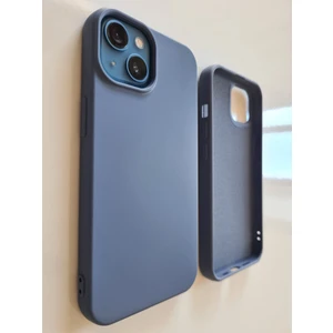 More Gsm İphone 13 İle Uyumlu Logosuz Lansman Içi Kadife Esnek Silikon Kılıf