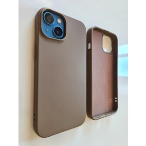 More Gsm İphone 13 İle Uyumlu Logosuz Lansman Içi Kadife Esnek Silikon Kılıf