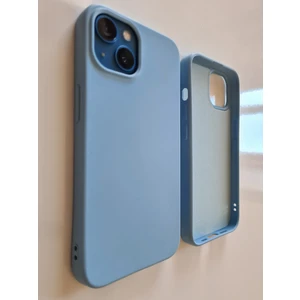 More Gsm İphone 13 İle Uyumlu Logosuz Lansman Içi Kadife Esnek Silikon Kılıf