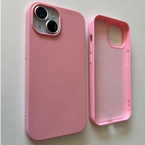 More Gsm İphone 13 İle Uyumlu Logosuz Lansman Içi Kadife Esnek Silikon Kılıf