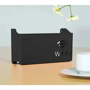 Pleksi Wifi Kutusu Duvar Asılabilir Sigorta ve Modem Saklama Kutusu