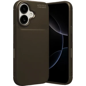 iPhone 17 Kılıf Focus Carbon Silikon Kapak