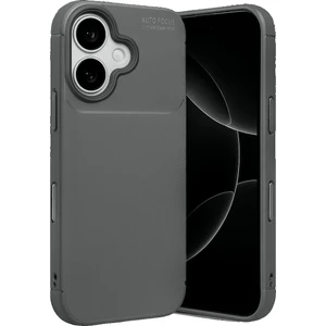 iPhone 17 Kılıf Focus Carbon Silikon Kapak