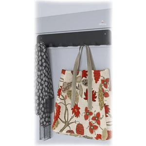 Ultra Güçlü Yapışkanlı Metal Siyah Kapı Arkası Askılık Duvar Askılığı Banyo Mutfak Oda Askılığı