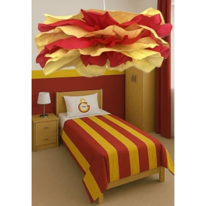 Galatasaray Renklerinde Sarkıt Avize - Genç, Çocuk ve Bebek Odası Için Şık Dekorasyon Aydınlatma