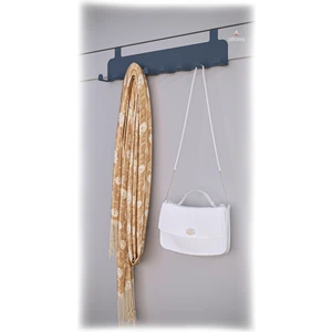 Metal Antrasit Amerikan Kapı Arkası Askılık Mutfak Banyo Oda Kapı Arkası Askılık