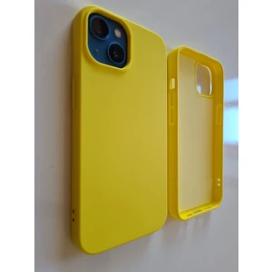 More Gsm İphone 13 İle Uyumlu Logosuz Lansman Içi Kadife Esnek Silikon Kılıf
