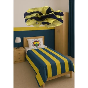 Fenerbahçe Renklerinde Sarkıt Avize - Genç, Çocuk ve Bebek Odası Için Şık Dekorasyon Aydınlatma